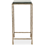 Ovard Accent Table, Antique Gold