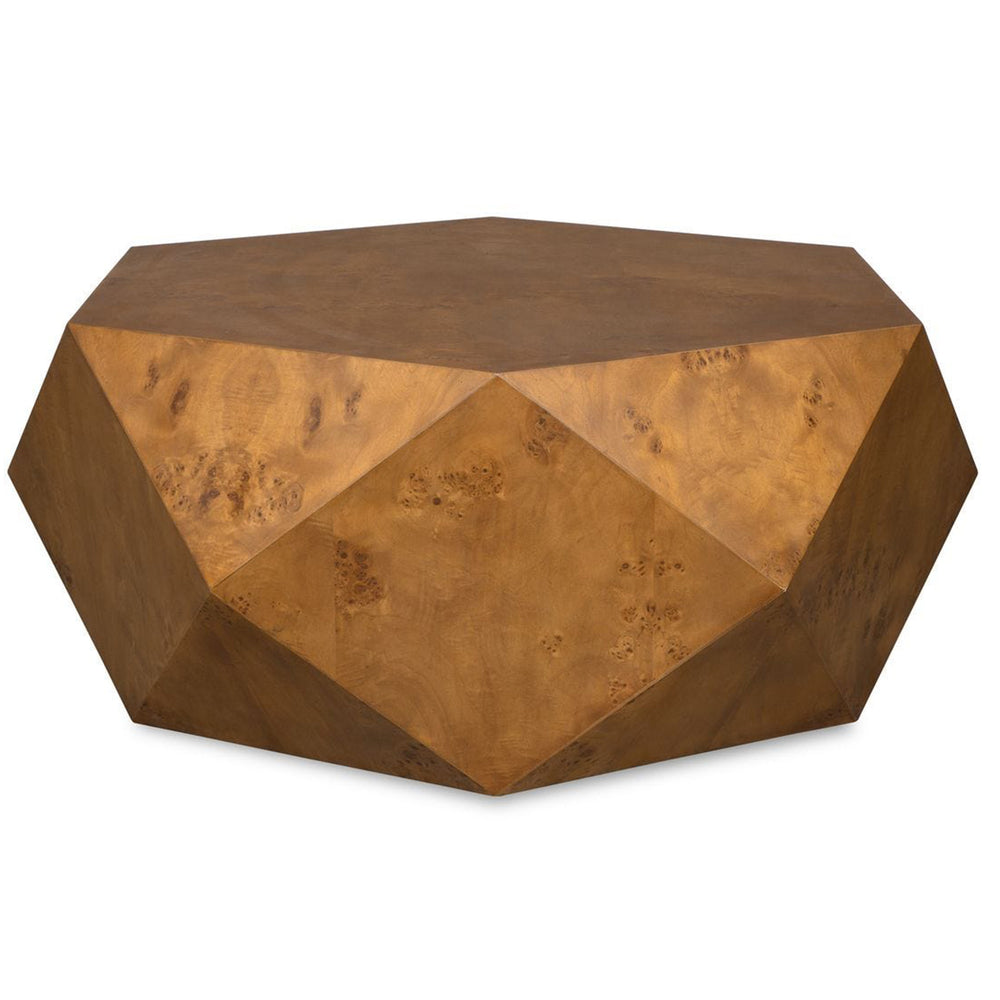 Hughes Coffee Table, Caramel