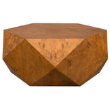 Hughes Coffee Table, Caramel