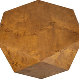 Hughes Coffee Table, Caramel