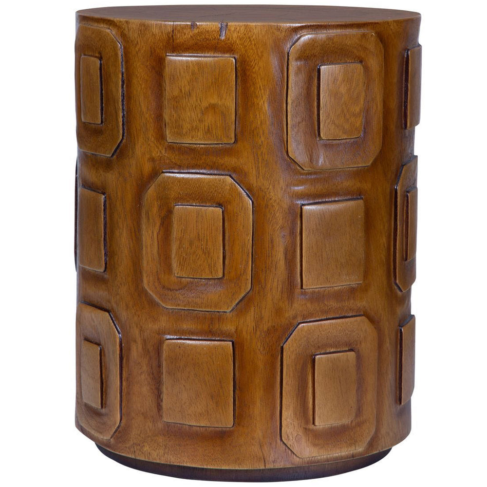 Alson Accent Table, Suar