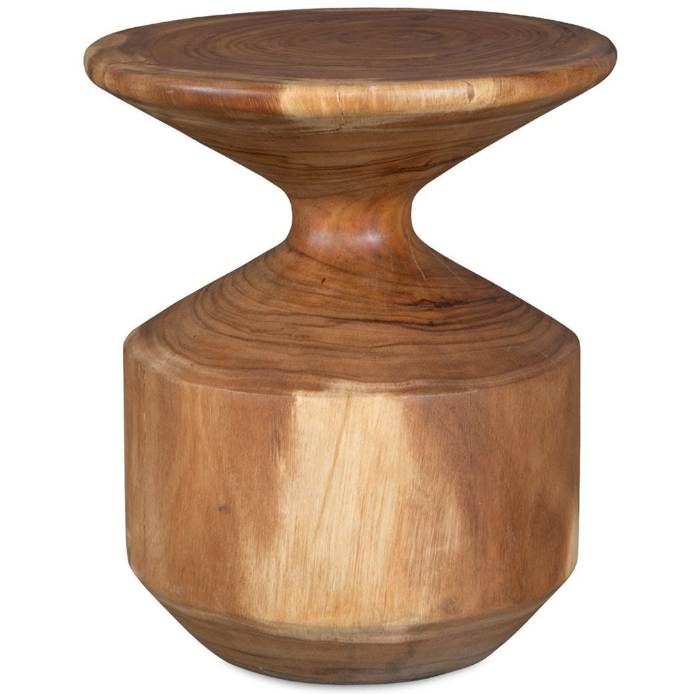 Lynx Accent Table, Suar-Furniture - Accent Tables-High Fashion Home