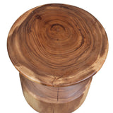 Lynx Accent Table, Suar-Furniture - Accent Tables-High Fashion Home