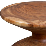 Lynx Accent Table, Suar-Furniture - Accent Tables-High Fashion Home