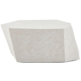 Parra Indoor-Outdoor Coffee Table, Limestone-Furniture - Accent Tables-High Fashion Home