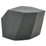 Parra Side Table, Slate-Furniture - Accent Tables-High Fashion Home