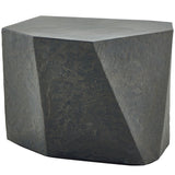 Parra Side Table, Slate-Furniture - Accent Tables-High Fashion Home