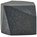Parra Side Table, Slate-Furniture - Accent Tables-High Fashion Home