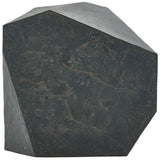 Parra Side Table, Slate-Furniture - Accent Tables-High Fashion Home