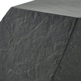 Parra Side Table, Slate-Furniture - Accent Tables-High Fashion Home