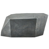 Parra Indoor-Outdoor Coffee Table, Slate-Furniture - Accent Tables-High Fashion Home