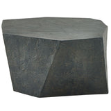 Parra Indoor-Outdoor Coffee Table, Slate-Furniture - Accent Tables-High Fashion Home