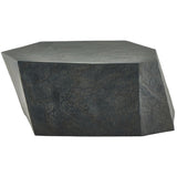 Parra Indoor-Outdoor Coffee Table, Slate-Furniture - Accent Tables-High Fashion Home
