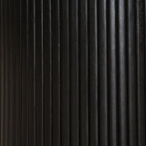 Hersch Dining Table, Black-Furniture - Dining-High Fashion Home
