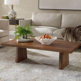 Glenmore Coffee Table, Suar-Furniture - Accent Tables-High Fashion Home