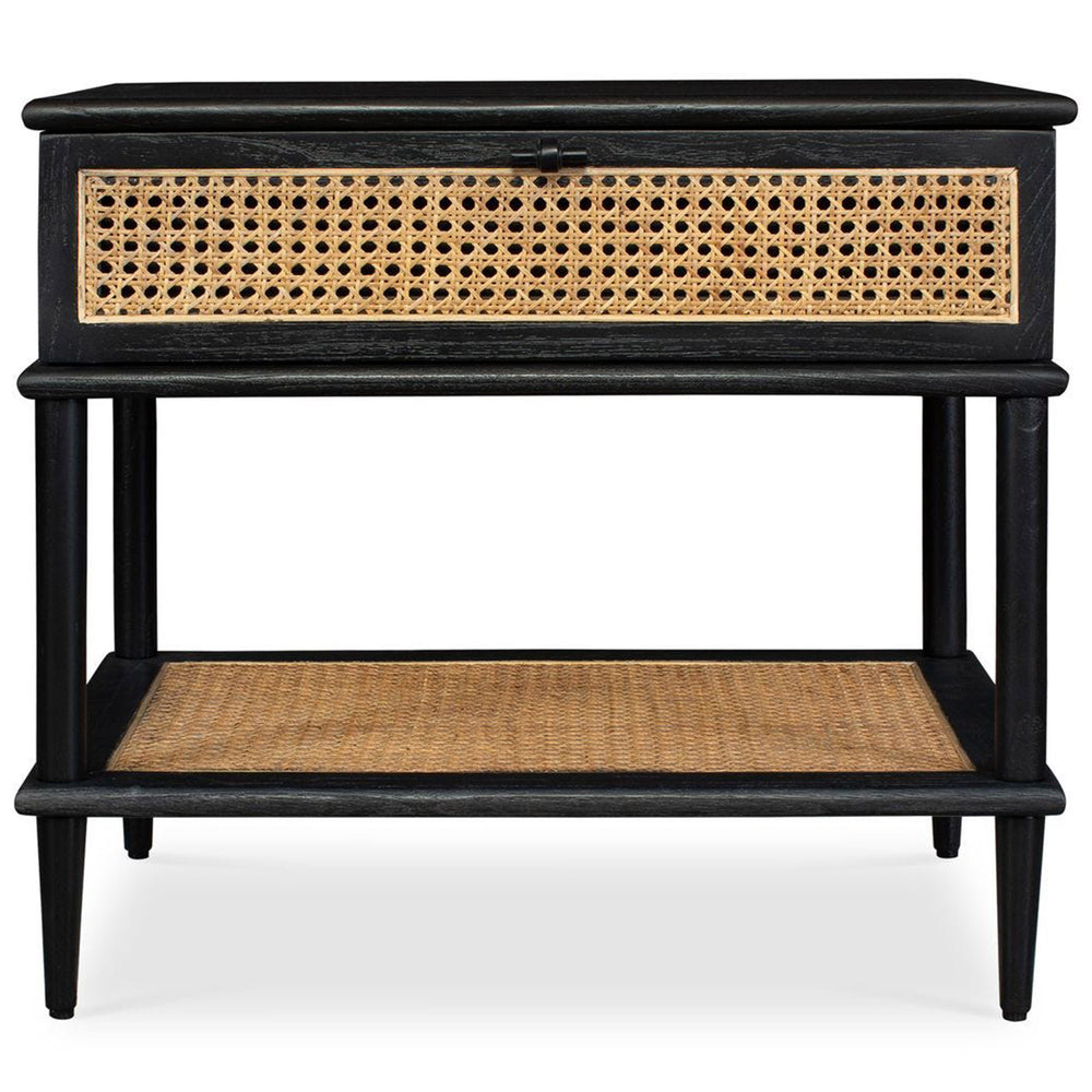 Coast Side Table, Black-Furniture - Accent Tables-High Fashion Home