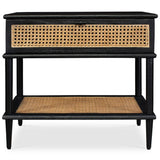 Coast Side Table, Black-Furniture - Accent Tables-High Fashion Home