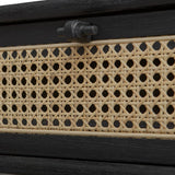 Coast Side Table, Black-Furniture - Accent Tables-High Fashion Home