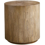 Nevis Side Table, Oatmeal