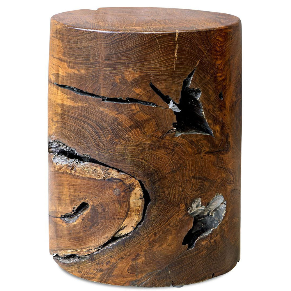 Rafe Accent Stool, Natural