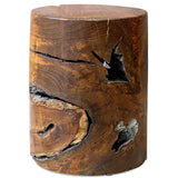 Rafe Accent Stool, Natural