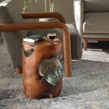 Rafe Accent Stool, Natural