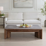 Vail Coffee Table, Reclaimed Elm