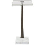 Pelton Drink Table, Clear-Furniture - Accent Tables-High Fashion Home