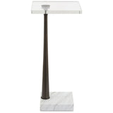 Pelton Drink Table, Clear-Furniture - Accent Tables-High Fashion Home