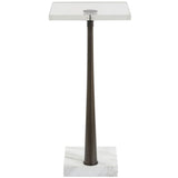 Pelton Drink Table, Clear-Furniture - Accent Tables-High Fashion Home