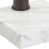 Pelton Drink Table, Clear-Furniture - Accent Tables-High Fashion Home