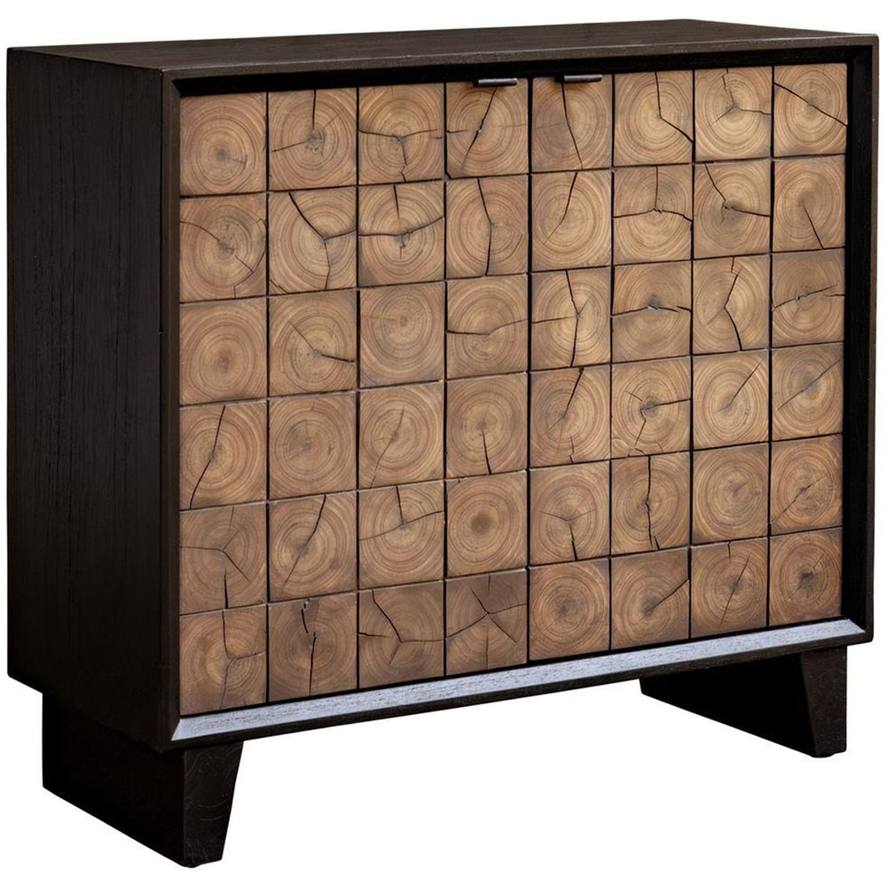 Muestra 2 Door Cabinet, Black