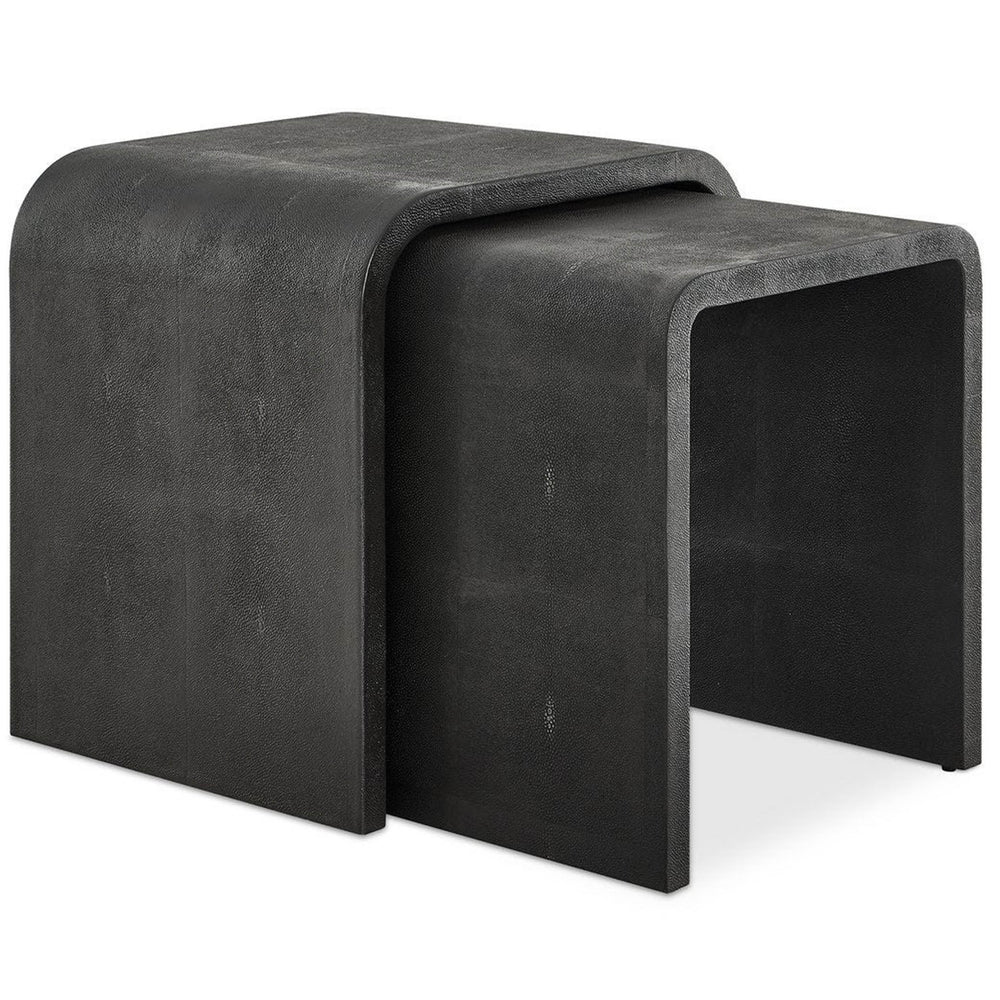 Interpose Side Tables, Set of 2, Gray