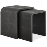 Interpose Side Tables, Set of 2, Gray