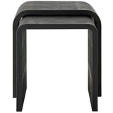 Interpose Side Tables, Set of 2, Gray