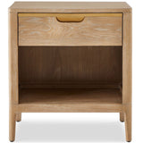 Tabi Side Table, Natural-Furniture - Accent Tables-High Fashion Home