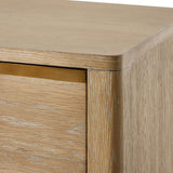 Tabi Side Table, Natural-Furniture - Accent Tables-High Fashion Home