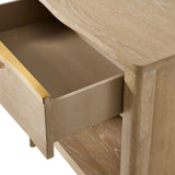 Tabi Side Table, Natural-Furniture - Accent Tables-High Fashion Home