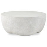 Wright Coffee Table, Light Stone