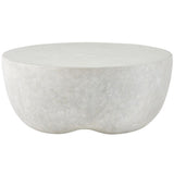 Wright Coffee Table, Light Stone