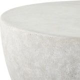 Wright Coffee Table, Light Stone