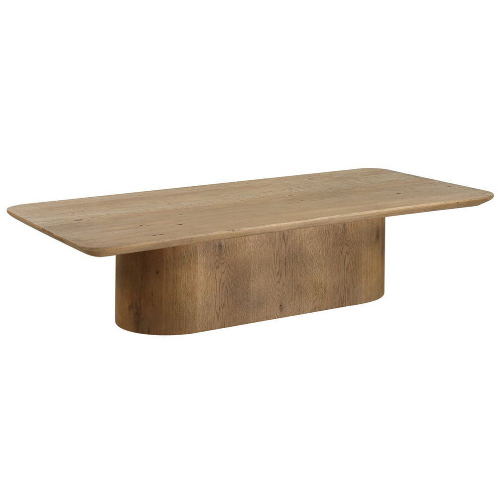 Camerlin Coffee Table, Reclaimed Oak