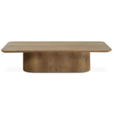 Camerlin Coffee Table, Reclaimed Oak