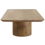 Camerlin Coffee Table, Reclaimed Oak