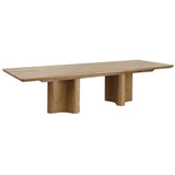 Cecelia Dining Table, Natural