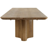 Cecelia Dining Table, Natural