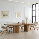 Cecelia Dining Table, Natural