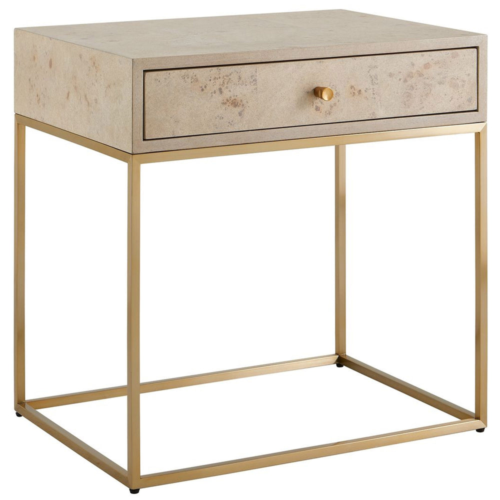 Pembrook Side Table, Light Washed