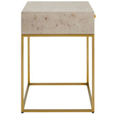 Pembrook Side Table, Light Washed