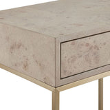 Pembrook Side Table, Light Washed